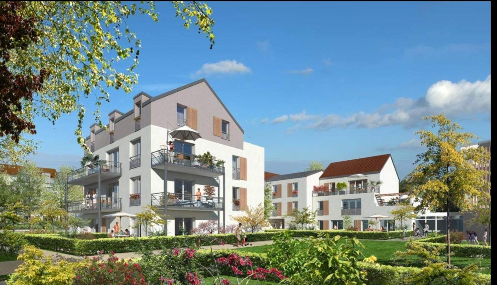 A 5 Min De Disneyland Paris Appartement Cosy Avec Jardin Terrasse Privee Chessy  Exterior photo